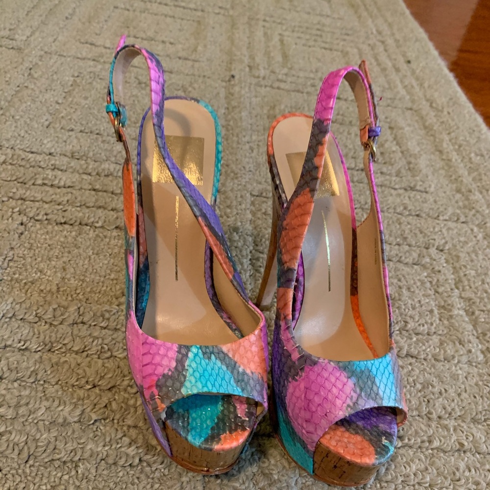 Dolce Vita hi slingback stiletto